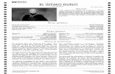 EL ÚLTIMO DUELO - madrid.cines-verdi.com