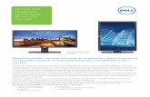 Monitor Dell UltraSharp U2713HM de 69 cm (27) con LED