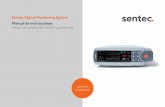 Sentec Digital Monitoring System Manual de instrucciones