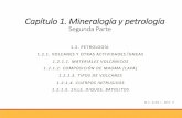 Capítulo 1. Mineralogía y petrología