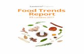 Food Trends Report