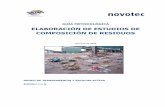 ELABORACIÓN DE ESTUDIOS DE COMPOSICIÓN DE RESIDUOS