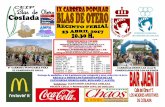 CARTEL CARRERA BLAS DE OTERO 17 - PmdCoslada
