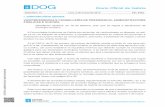 Decreto DOG Luns, 2 de marzo de 2015