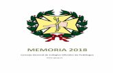 MEMORIA 2018 - cgcop.es
