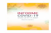 INFORME COVID-19 CHILE AL 07/11/2021