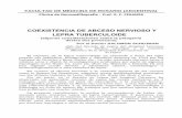 COEXISTENCIA DE ABCESO NERVIOSO Y LEPRA TUBERCULOIDE