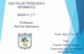 GUIA TALLER TECNOLOGIA E INFORMATICA GRADO 6°y 7 ...