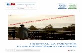 HOSPITAL LA FUENFRÍA PLAN ESTRATÉGICO 2015-2018