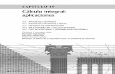CAPÍTULO 19 Cálculo integral: aplicaciones