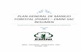 PLAN GENERAL DE MANEJO FORESTAL (PGMF) – EMINI SAC …