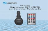 REPRODUCTOR MP3 USB