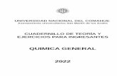 QUIMICA GENERAL 2022 - ausmaweb.uncoma.edu.ar