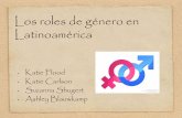 Los roles de género en Latinoamérica