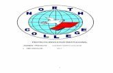 PROYECTO EDUCATIVO INSTITUCIONAL - North College
