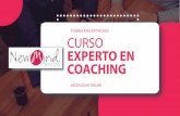 CURSO EXPERTO EN COACHING - Instituto Newmind