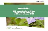 asaD3+ El metabolito activo de la vitamina D3