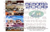 Memoria VIDESSUR 2008 AL 12 marzo 2009