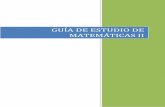 GUÍA DE ESTUDIO DE MATEMÁTICAS II - liceocorregidora.mx