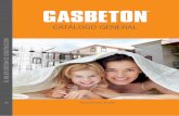 CATÁLOGO GENERAL - Gasbeton® | Un sistema costruttivo ...
