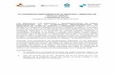 Declaración de la IX Conferencia Iberoamericana de ...