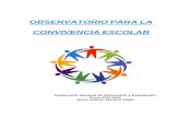 OBSERVATORIO PARA LA CONVIVENCIA ESCOLAR - educarex.es