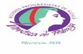 Memoria 2018 - Francisca de Pedraza