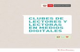 CLUBES DE LECTORES Y LECTORAS EN MEDIOS DIGITALES