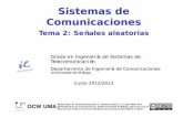Sistemas de Comunicaciones - OCW Universidad de Málaga