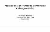 Novedades en tumores germinales extragonadales