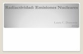 Radiactividad: Emisiones Nucleares - UNLP
