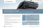 siemens.com/sinamics-v20 SINAMICS V20