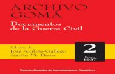 Archivo Gomá: documentos de la Guerra Civil. Vol. 2, enero ...
