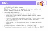 Unified Modeling Language - Inicio | Facultad de Ingeniería