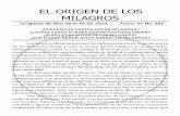 EL ORIGEN DE LOS MILAGROS - emid.org.mx