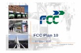FCC Plan 10 - Operador global de infraestructuras y servicios