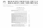 AR BOLETIN OFICIAL DE LA r-icr, REGION DE MURCIA