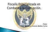 Fiscalía Especializada en Combate a la Corrupción.