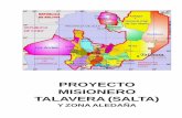 PROYECTO MISIONERO TALAVERA (SALTA)