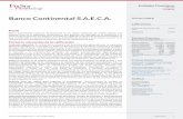 Banco Continental S.A.E.C.A. Informe Integral ...