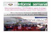 SINDICATO DE LUZ Y FUERZADE RIO CUARTO Informe semanal