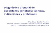 Diagnósco prenatal de desórdenes gené(cos: técnicas ...