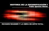 HISTORIA DE LA ESCENIFICACIÓN I