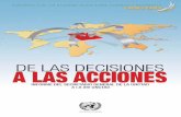 DE LAS DECISIONES A LAS ACCIONES - Home | UNCTAD