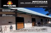 NOTICIAS - Complejo Deportivo RACE