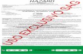 HERBICIDA CONCENTRADO EMULSIONABLE (EC) HAZARD SAG