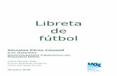 Libreta de fútbol - openaccess.uoc.edu