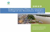 Seguimiento Plan de Gestión Integral de Residuos Sólidos 2018
