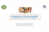 Lenguaje y Comunicación - Colegio los Avellanos