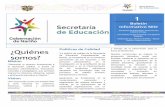 Boletín Informativo SED - Sistema de E-Learning